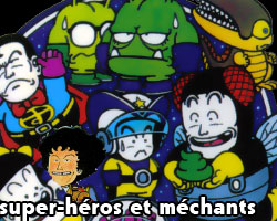Super hros et mchants