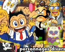 Personnages divers