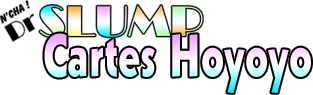 Cartes Hoyoyo - Dr Slump