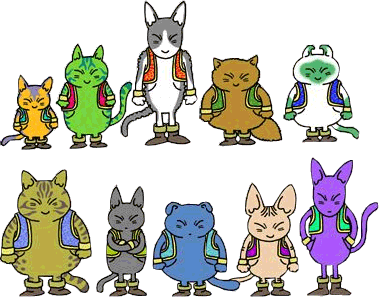 Les Neko Majins